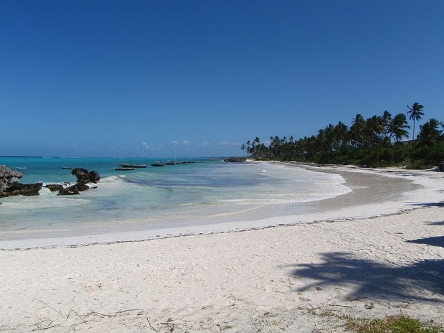 Afrykańska wyspa Zanzibare