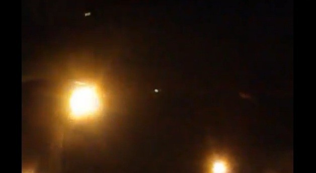 UFO nad Sosnowcem - 27.12.2012