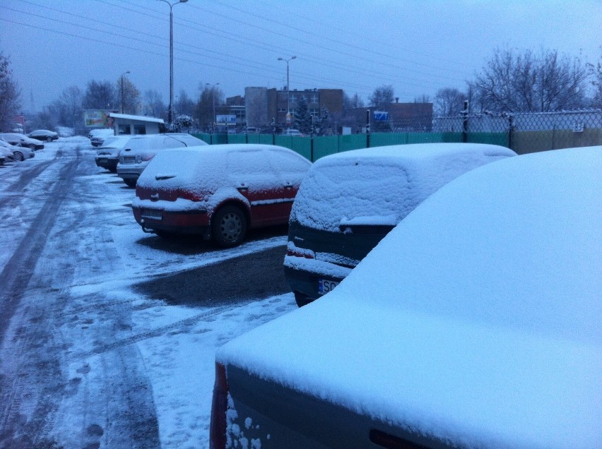 Zima w Sosnowcu