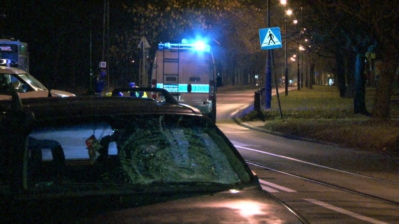 32-latka zginęła na Dąbrowskiego