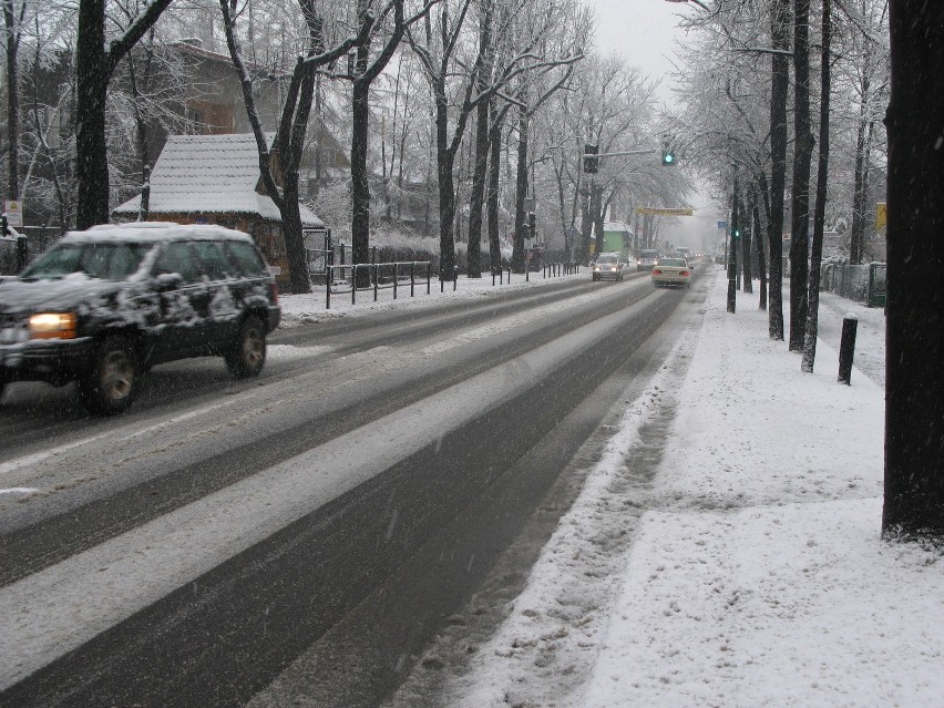 Zima wróciła do Zakopanego. Galeria zdjęć