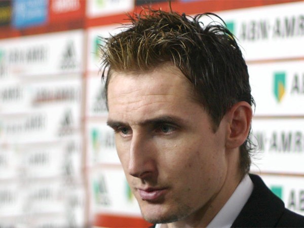 Napastnik:

Miroslav Klose