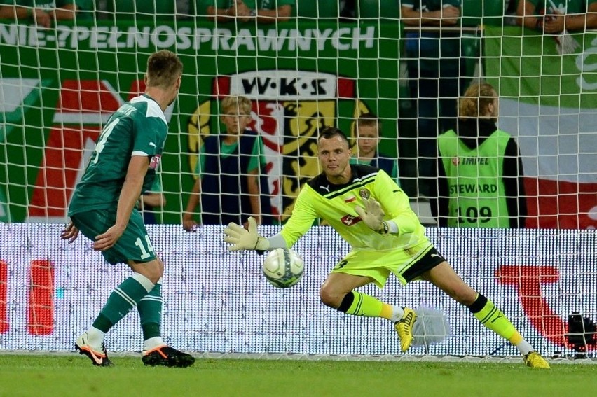 Strzelanina na Stadionie Miejskim. Śląsk Wrocław - Hannover 96 3:5 (RELACJA, ZDJĘCIA)