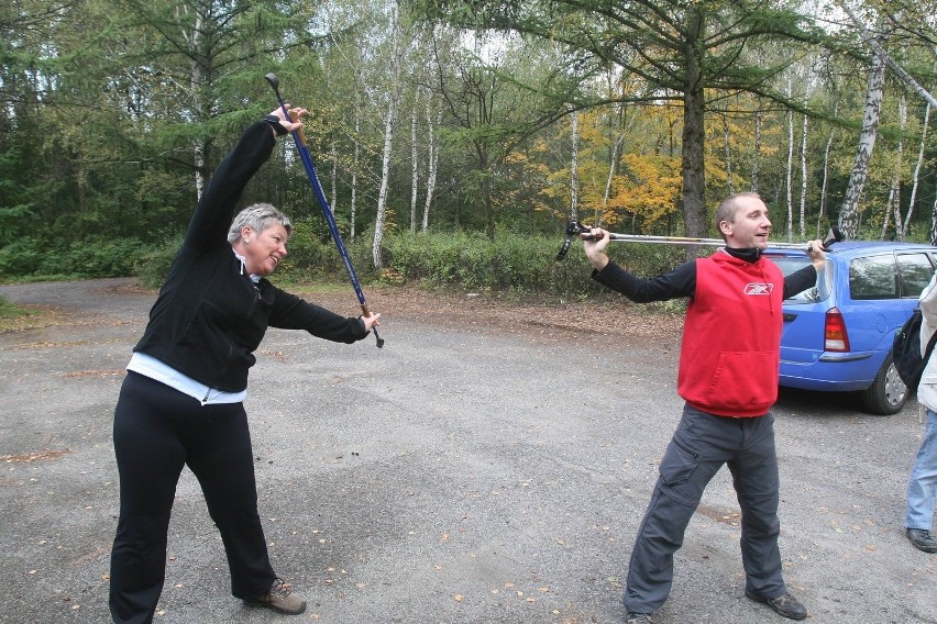 Maraton Nordic Walking w Rudzie Śląskiej [ZDJĘCIA]