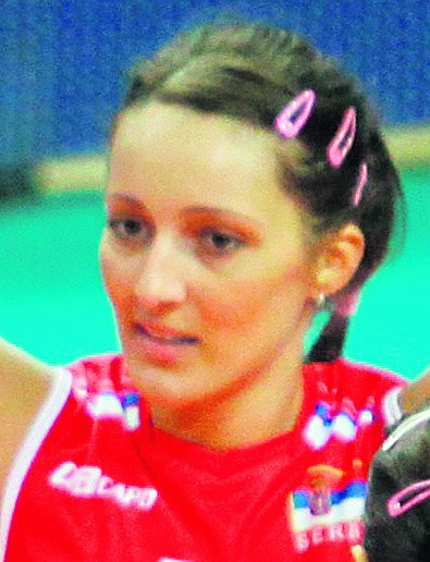 Maja Ognjenović (Serbia)