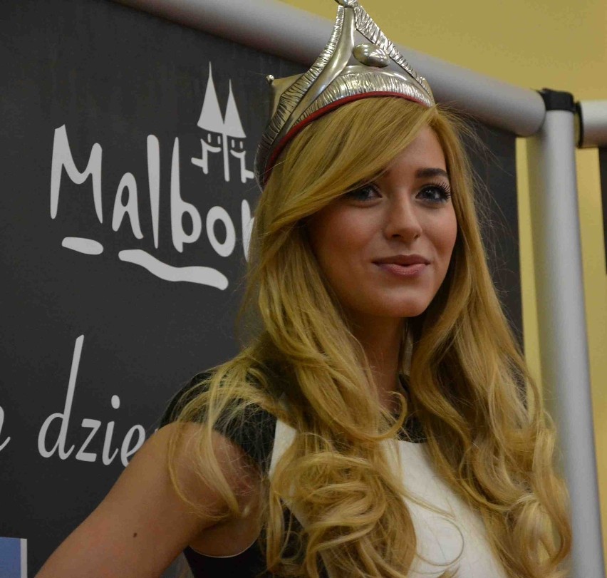 Miss Polonia 2011, Marcelina Zawadzka w Malborku (ZDJĘCIA)