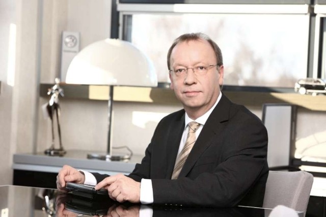 Michael Kleiß, prezes Volkswagen Poznań