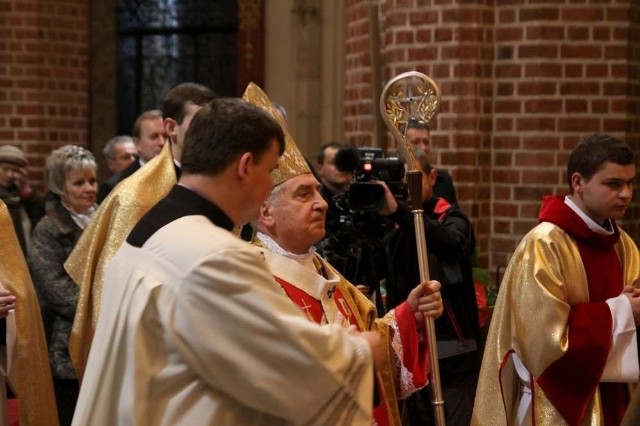 Arcybiskup Józef Kowalczyk, prymas Polski i metropolita gnieźnieński, świętował w sobotę 50. rocznicę święceń kapłańskich