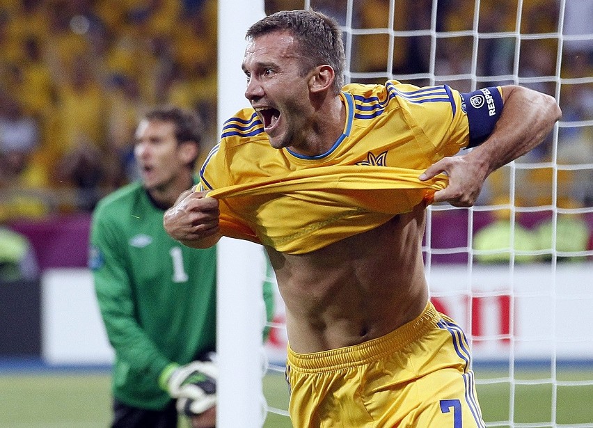 EURO 2012: Ukraina - Szwecja 2:1 [ZDJĘCIA]