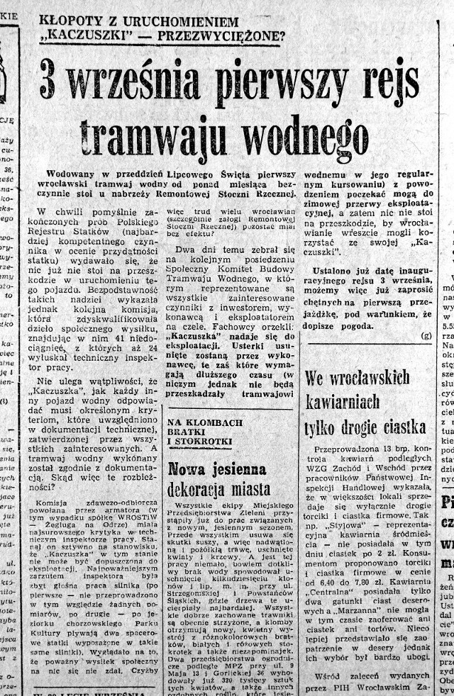 "Słowo Polskie" z 1969 r.