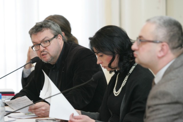 Komisja Kultury w Sejmiku Śląskim w Katowicach, podczas której debatowano na temat Muzeum Śląskiego