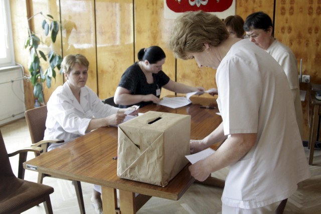 Tylko 243 pracowników Okręgowego Szpitala Kolejowego w Lublinie wzięło udział w dwudniowym referendum