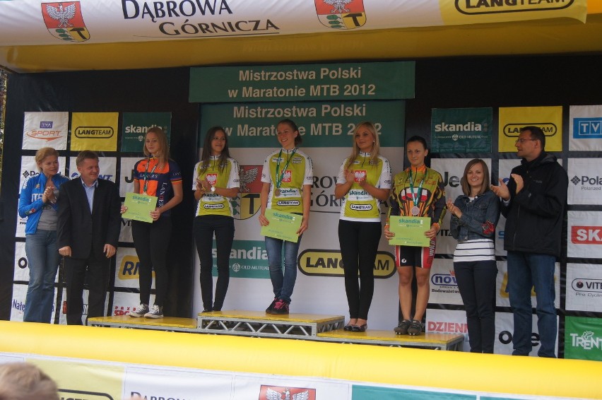Dąbrowa Górnicza: Mistrzostwa Polski w Maratonie MTB [ZDJĘCIA]