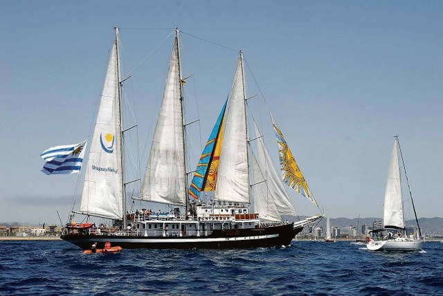 "Capitan Miranda" przypłynie także na przyszłoroczny zlot żaglowców w Gdyni