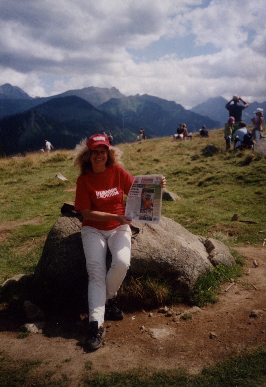 209. Barbara Oczkowska z Sosnowca na Polanie Rusinowej w...