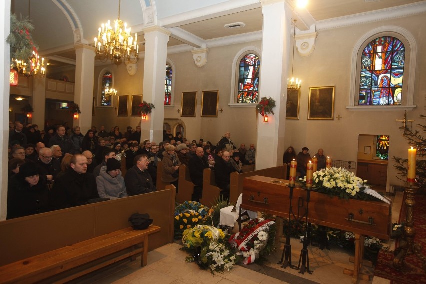 Pogrzeb Michała Smolorza