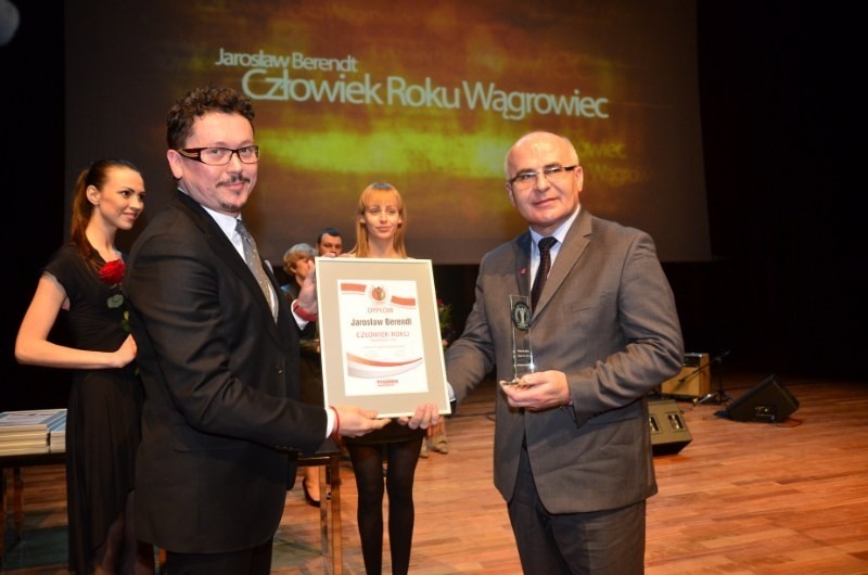 Uroczysty finał plebiscytu Człowiek Roku Wielkopolski 2012.