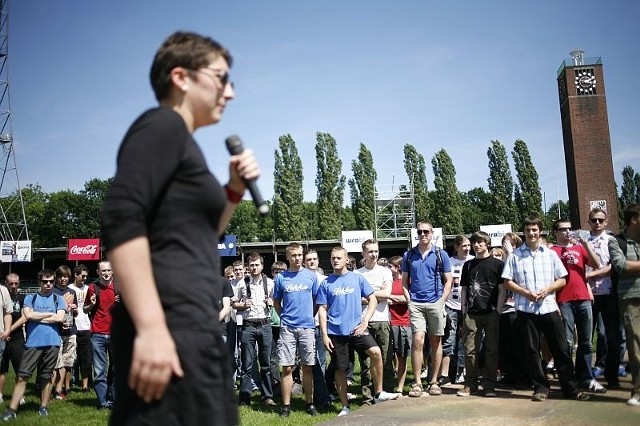 Próba na Stadionie Olimpijskim