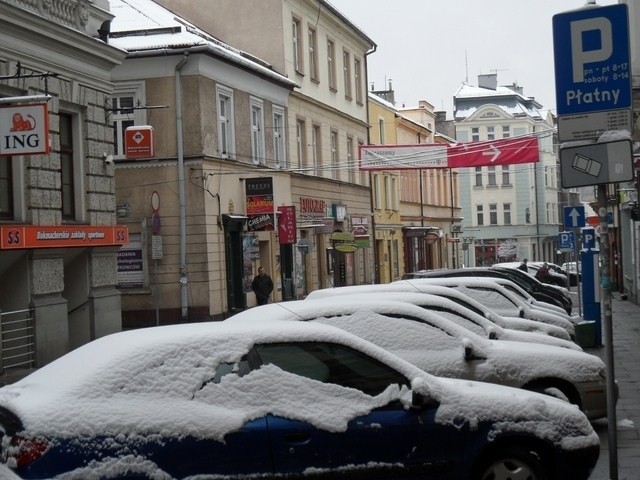 Ulica Mennicza w Cieszynie