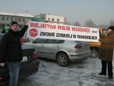 Protest w Wadowicach. Kierowcy się wkurzyli [ZDJĘCIA]