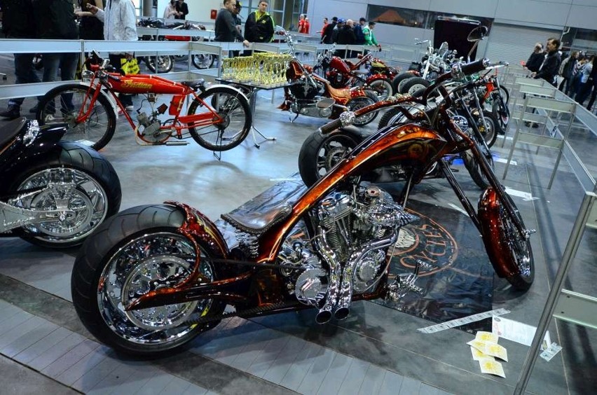 Motocykle na Motor Show 2013.