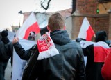 Kraków: protestują, bo chcą &quot;obalić rząd Tuska&quot; [ZDJĘCIA]