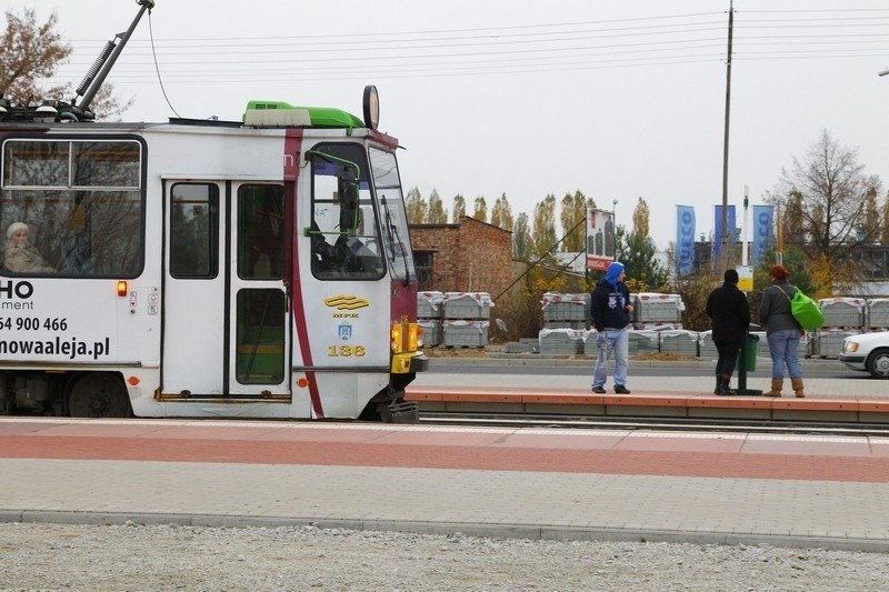 Do 4 listopada tramwaje będą dojeżdżać na Junikowo