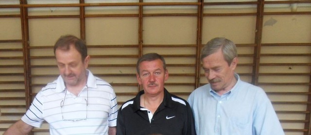 Marek Pięta, Wiesław Wraga i tadeusz Gapiński