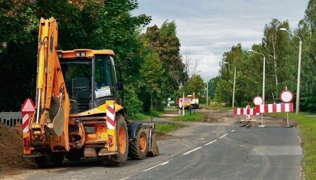 Utrudnienia związane z remontem nawierzchni potrwają do końca października