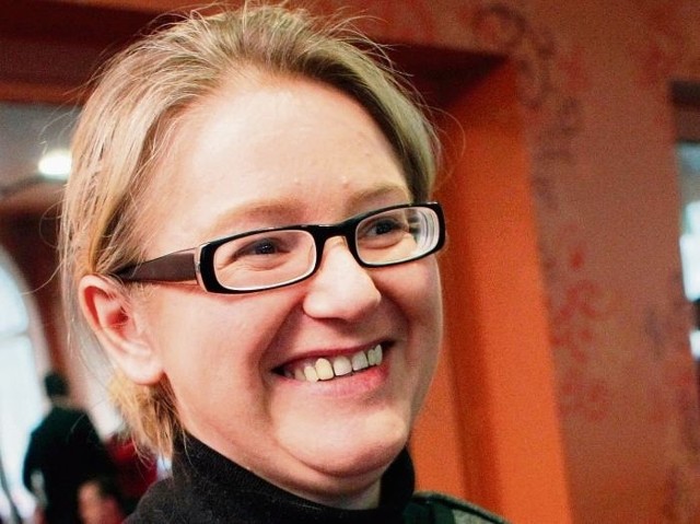 Posłanka z Poznania Agnieszka Kozłowska-Rajewicz, autorka poprawki do ustawy parytetowej