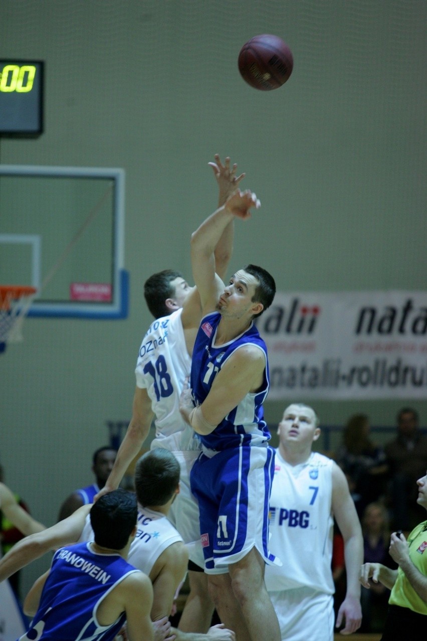 Koszykarze PBG Basket Poznań wygrali z Kotwicą Kołobrzeg [ZDJĘCIA]