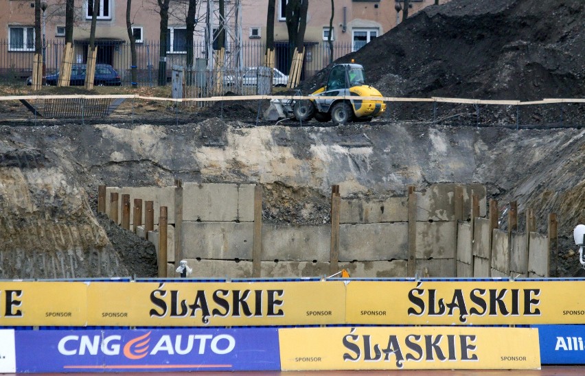 Stadion Górnika od szatni [ZDJĘCIA]