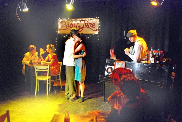 Teatr California z Łodzi zaprezentował spektakl ''Co się zdarzyło w Baby Jane''
