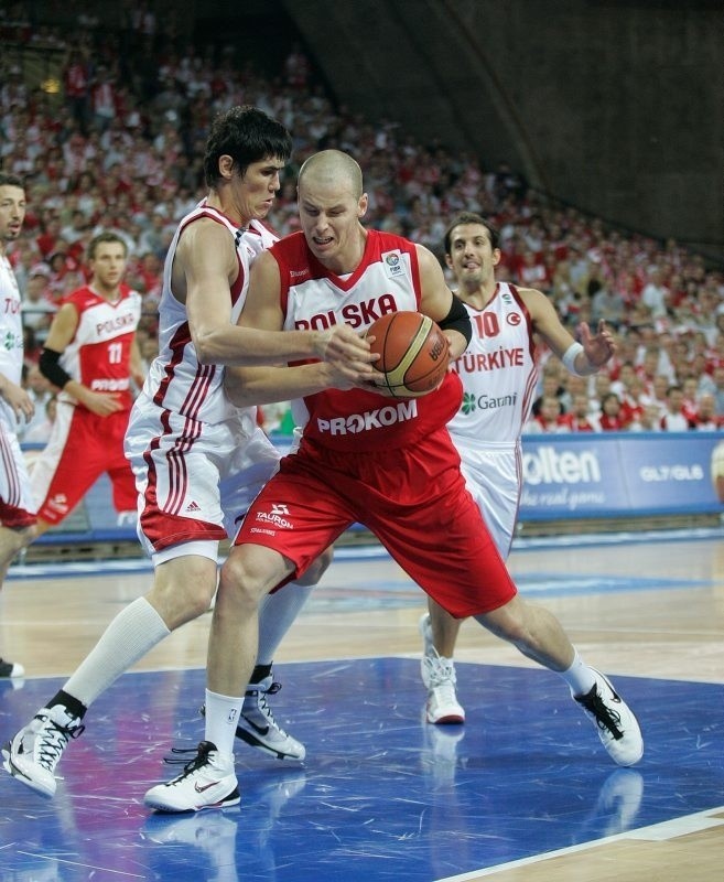 EuroBasket: Polska przegrała z Turcją (ZDJĘCIA)