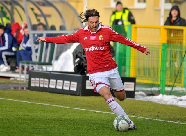 Kamil Kosowski wrócił w niedzielę na stadion, na którym grał przez minione półtora roku