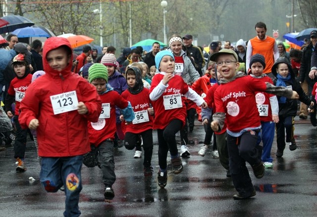 W pierwszej edycji "Run of Spirit - Bieg Na Tak" wystartowało blisko 800 osób