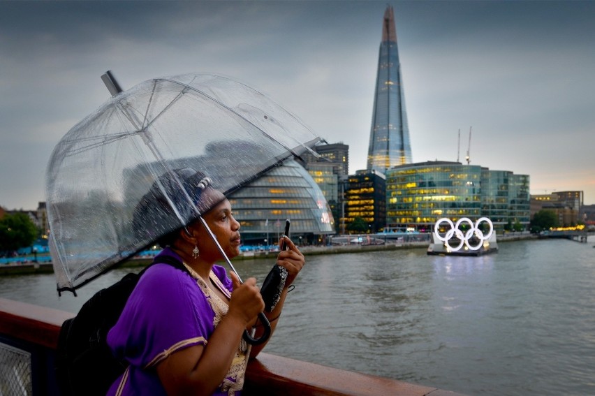 Londyn 2012 na zdjęciach naszego fotoreportera. Tak wygląda miasto (GALERIA)