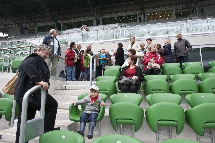 Nasi Czytelnicy zwiedzali Stadion Miejski (ZDJĘCIA)