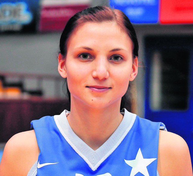 Katerina Zohnova trzykrotnie trafiła w środę za 3 punkty