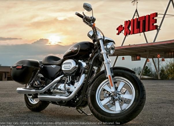 Motor Show: Zobacz legendarną markę Harley Davidson [ZDJĘCIA]