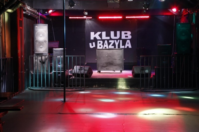 Klub U Bazyla.