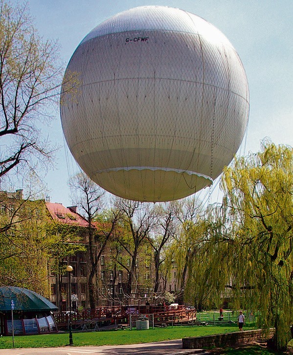 Czy jesienią znów zobaczymy balon w Krakowie?