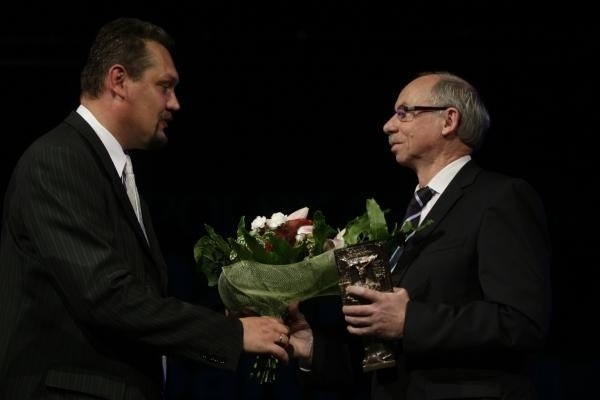 Gdańsk: Prof. Jacek Jassem został Człowiekiem Roku 2009 (zdjęcia i wideo)