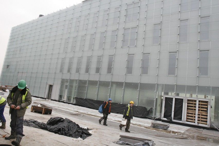 Muzeum Śląskie będzie gotowe za trzy albo pięć miesięcy [ZDJĘCIA Z BUDOWY]