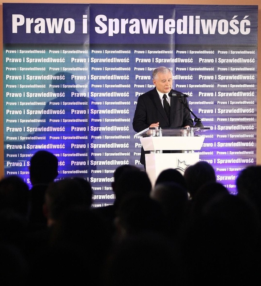 Jarosław Kaczyński poparł w Łodzi kandydaturę Witolda...