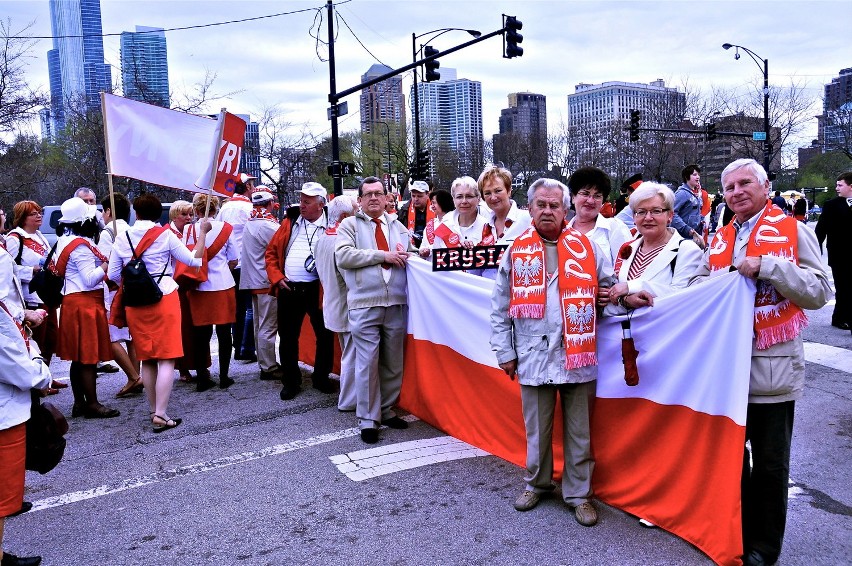 Śląskie Krystyny biorą udział w amerykańskiej paradzie