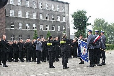 Śląski garnizon ma 344 nowych policjantów [ZDJĘCIA i WIDEO]