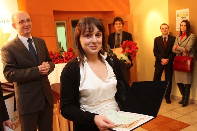 Barbara Muszyńska jest autorką najlepszej pracy magisterskiej z dziedziny prawa.