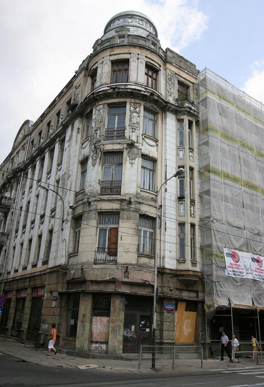 Łódź: zabytkowa kamienica doczekała się remontu