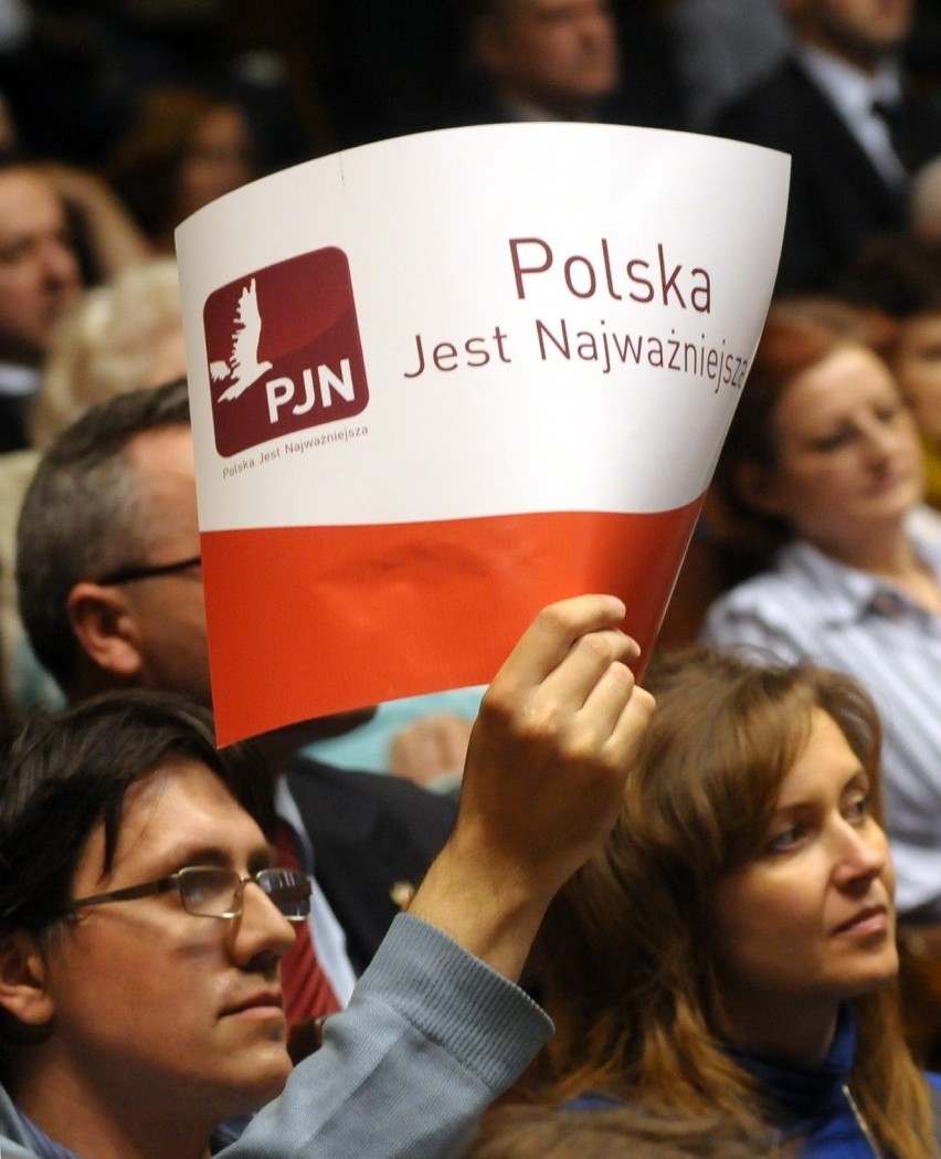 700 osób uczestniczyło w konwencji PJN w Lublinie